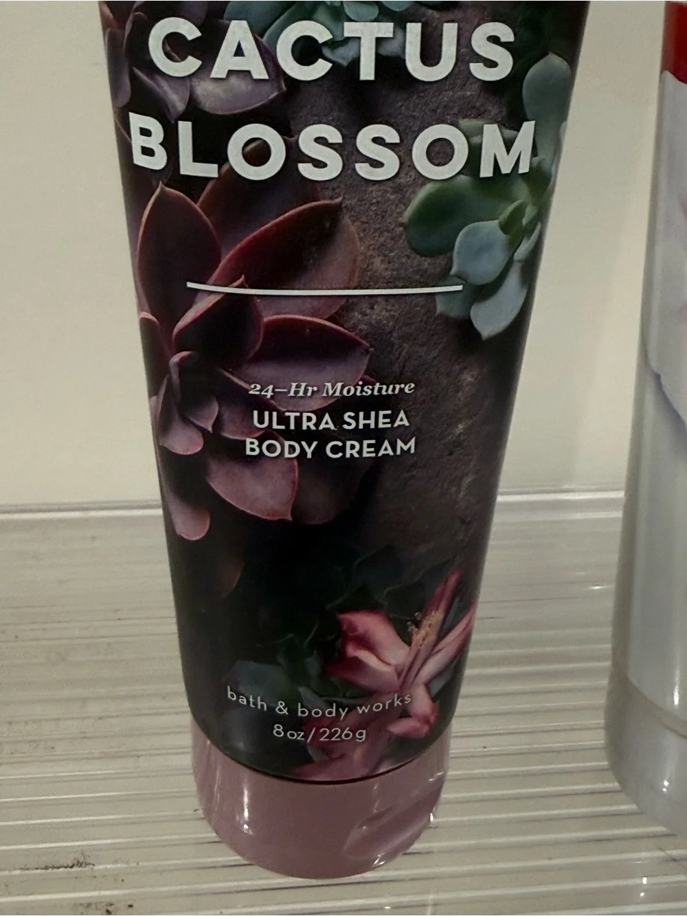 NEW Bath & Body Works Cactus Blossom & Japanese Cherry Blossom Body Cream